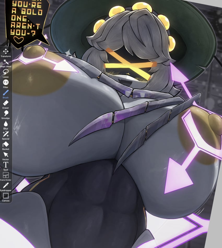 V (Murder Drones) Rule 34 Image