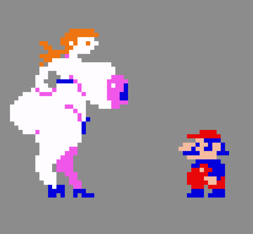 Jumpman (Donkey Kong (Series)) Rule 34 Image