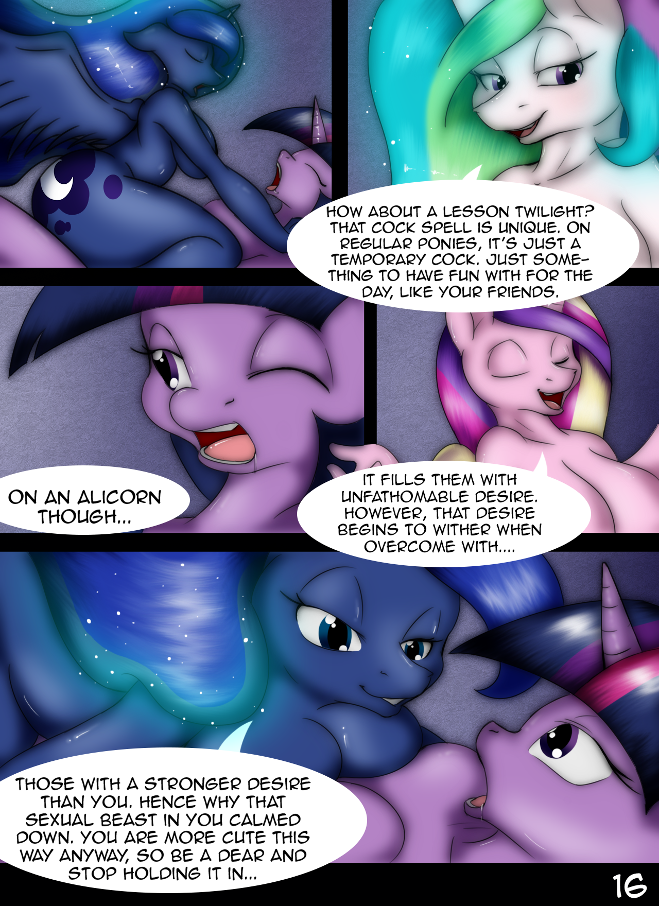 Futatwi (Friendship Is Magic) Rule 34 Image