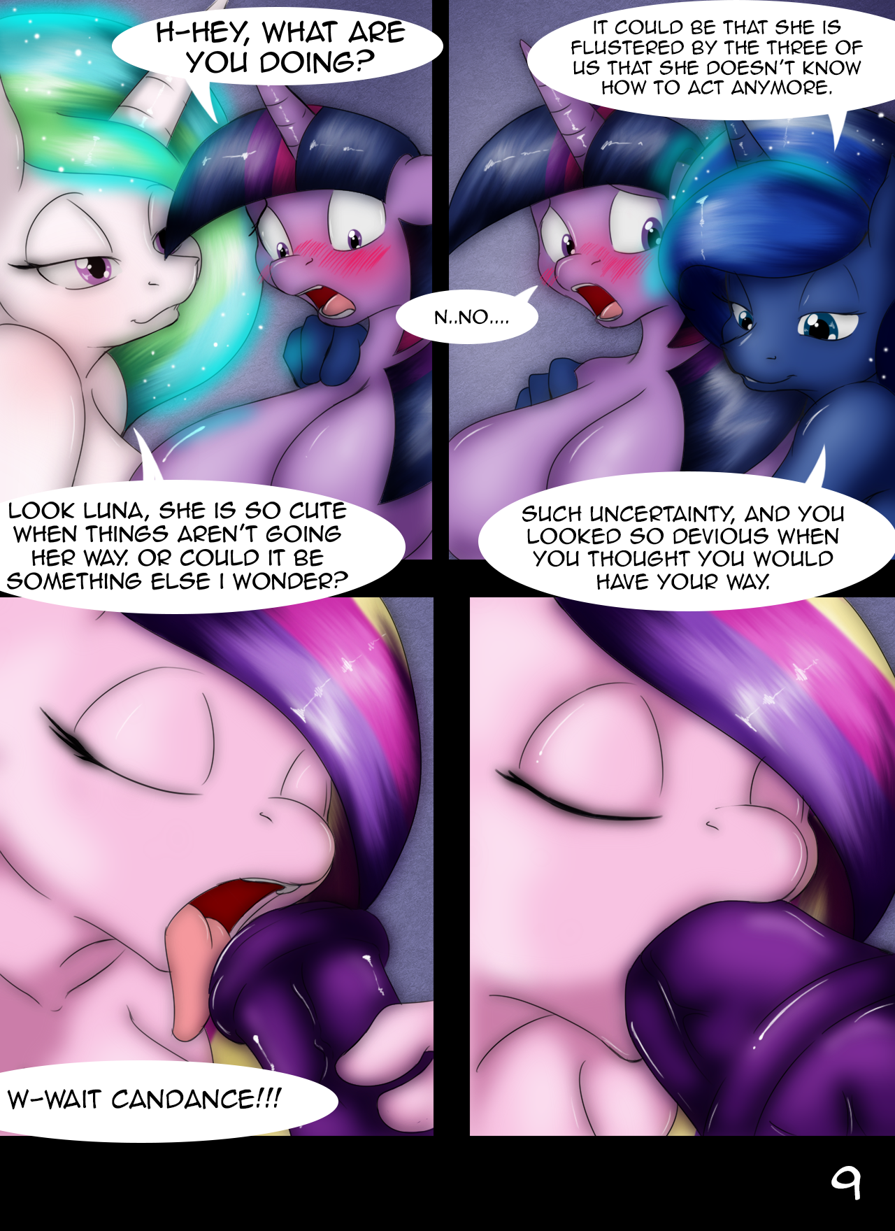 Futatwi (Friendship Is Magic) Rule 34 Image