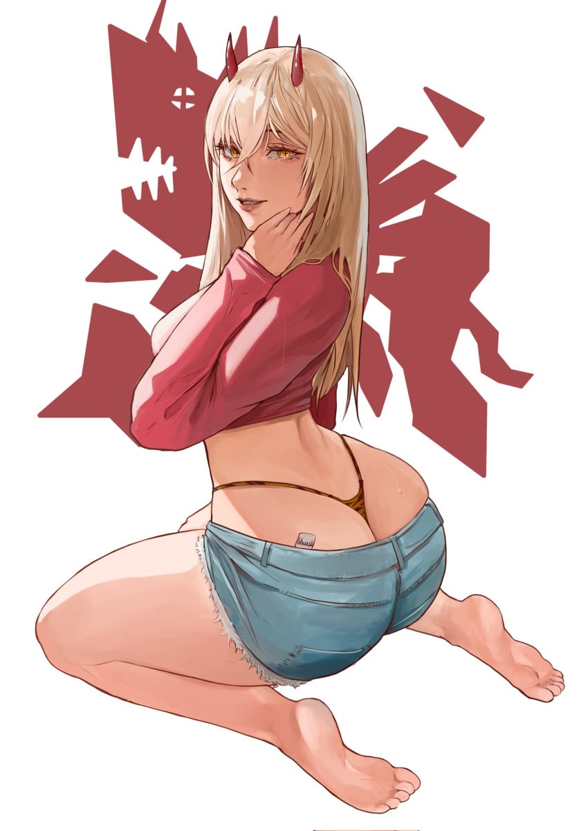 Power (Chainsaw Man) Rule 34 Image