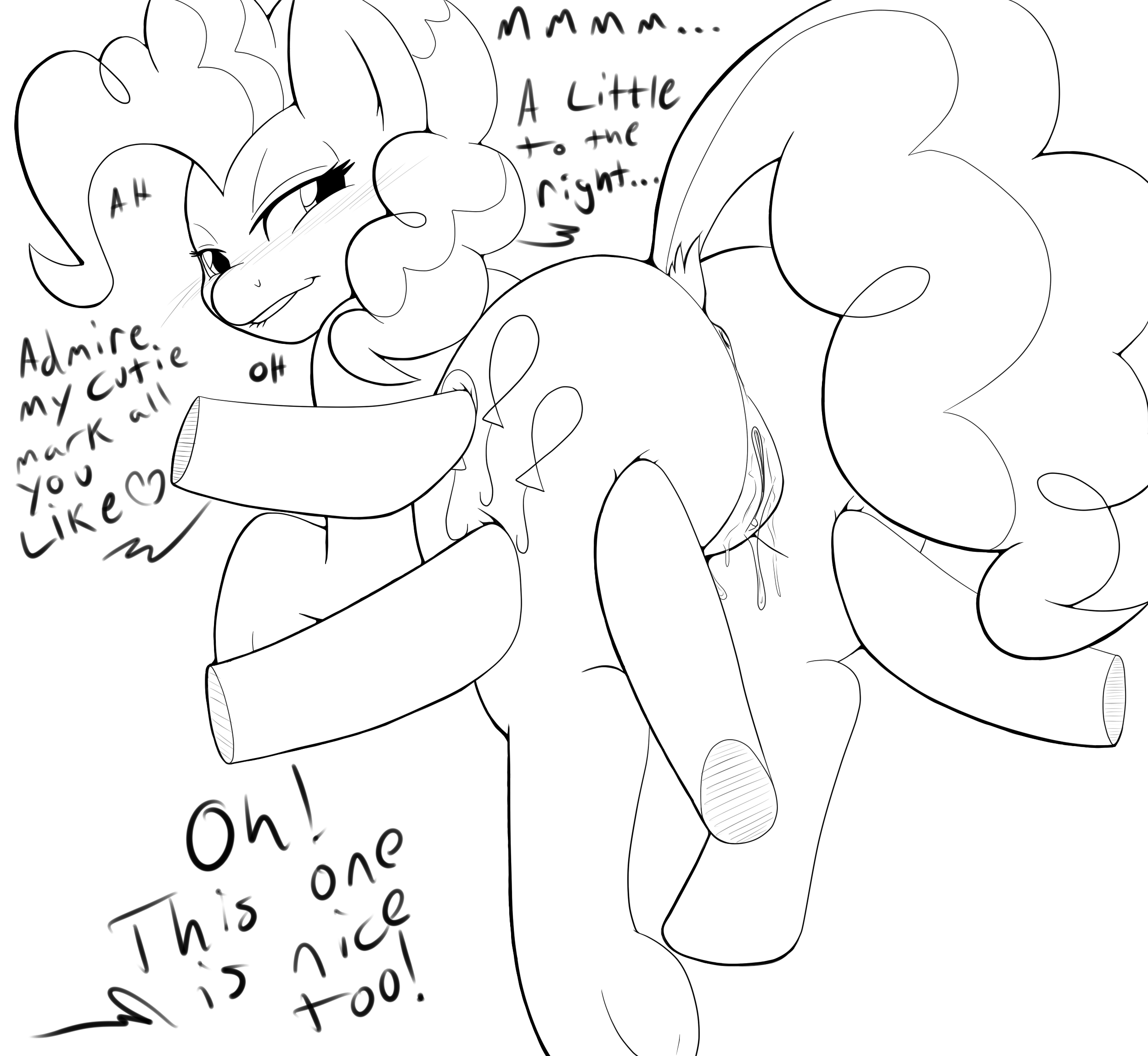 Pinkie Pie (Mlp) Rule 34 Image