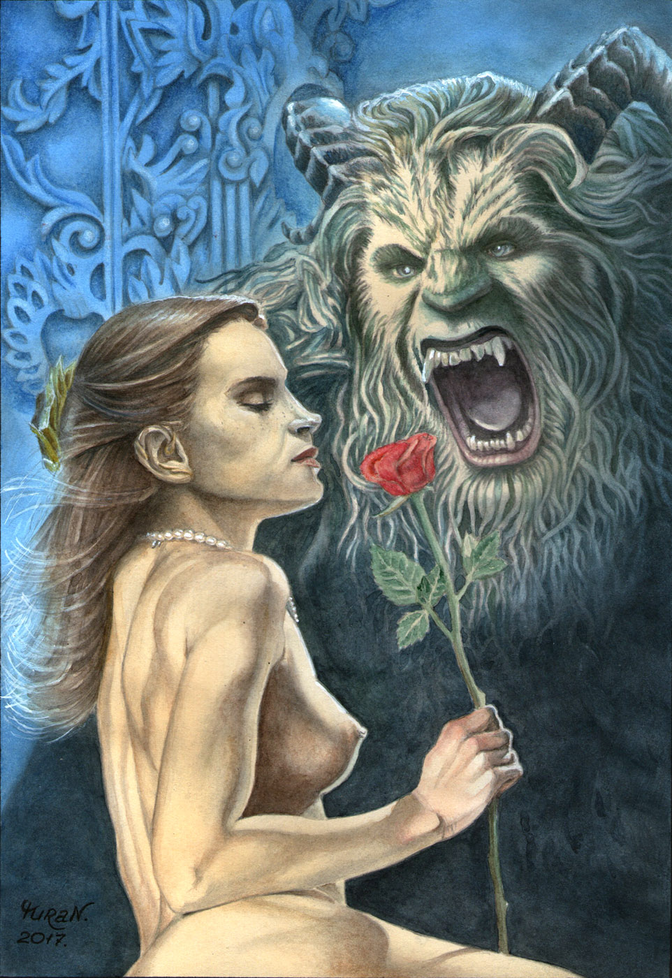 Beast (Disney) Rule 34 Image