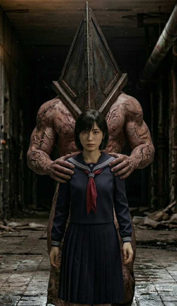Hinako Shimizu (Silent Hill) Rule 34 Image