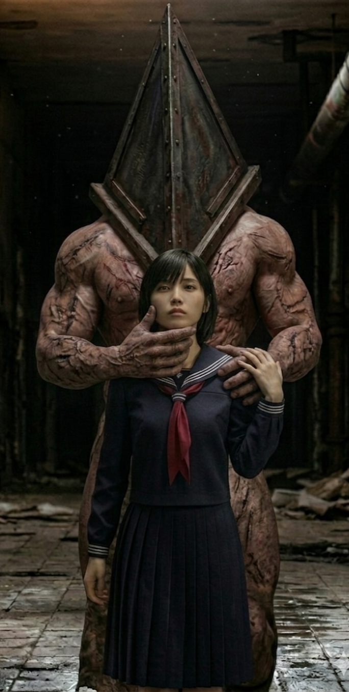 Hinako Shimizu (Silent Hill) Rule 34 Image