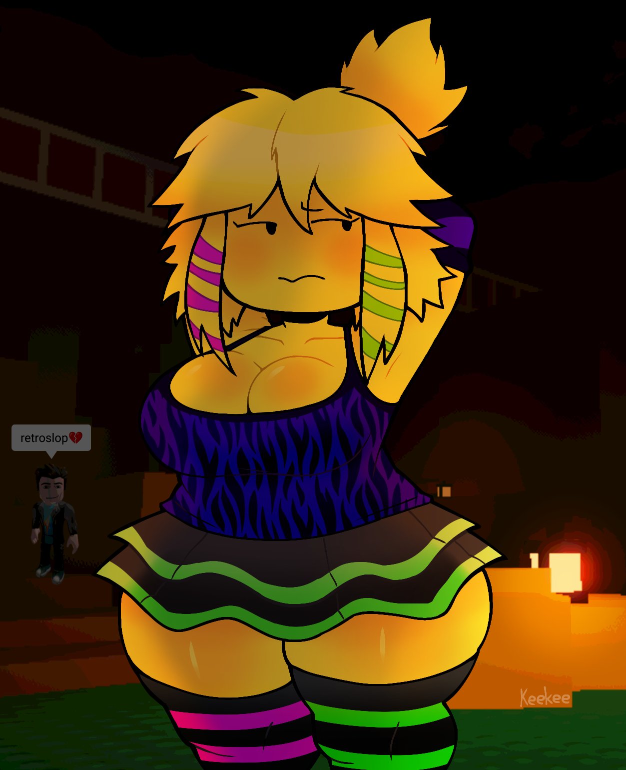 Forsaken (Roblox) Rule 34 Image