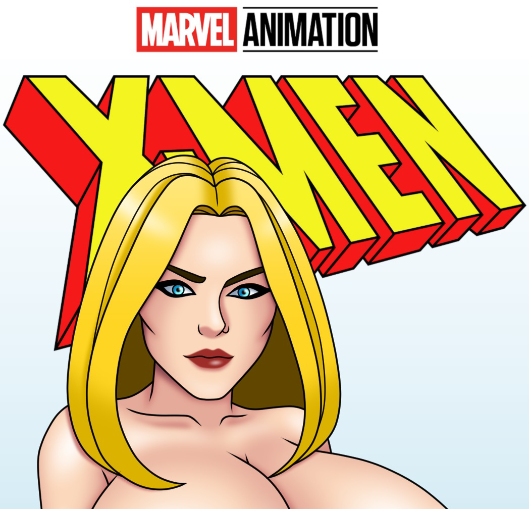 Emma Frost (X-Men) Rule 34 Image