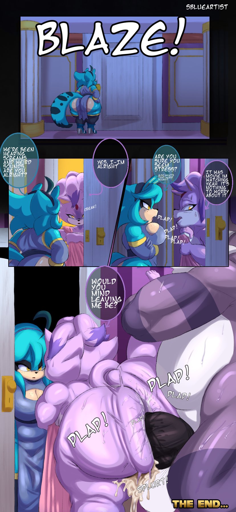 Big The Cat (Sonic (Series)) Rule 34 Image