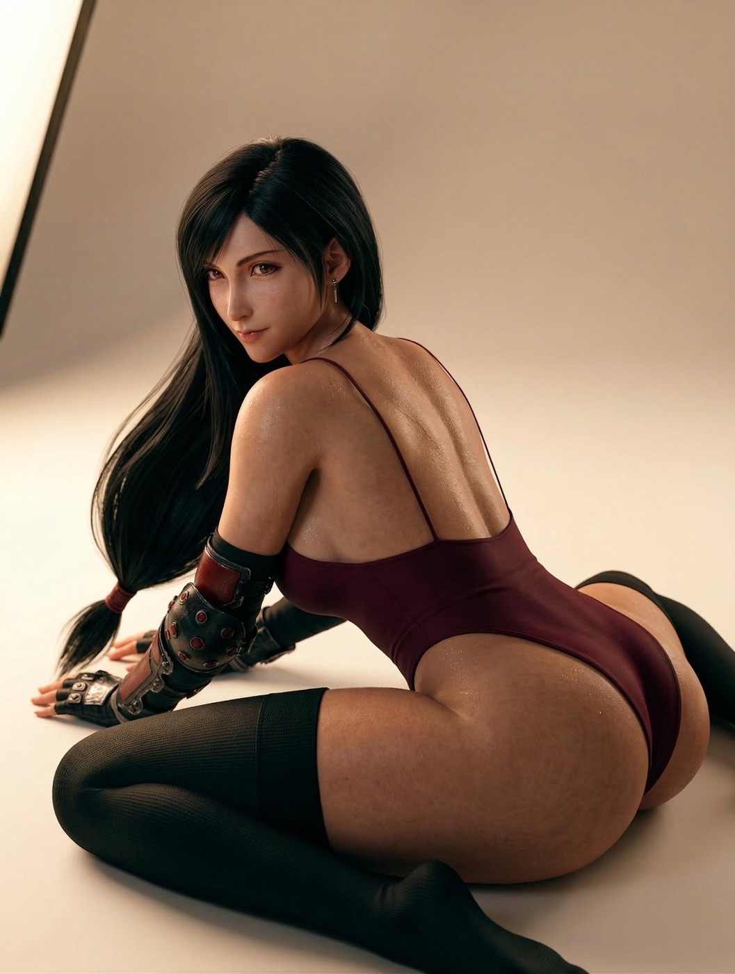 Tifa Lockhart (Final Fantasy) Rule 34 Image