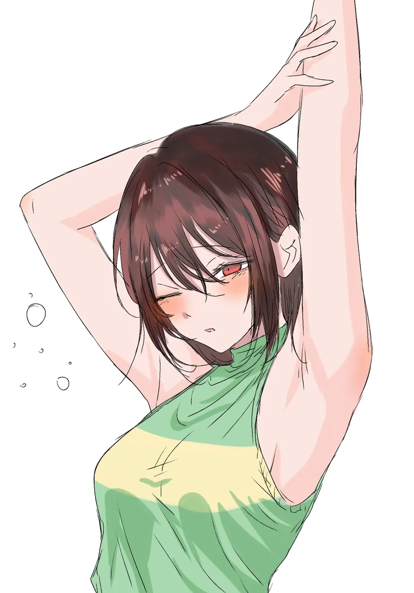 Chara (Undertale) Rule 34 Image