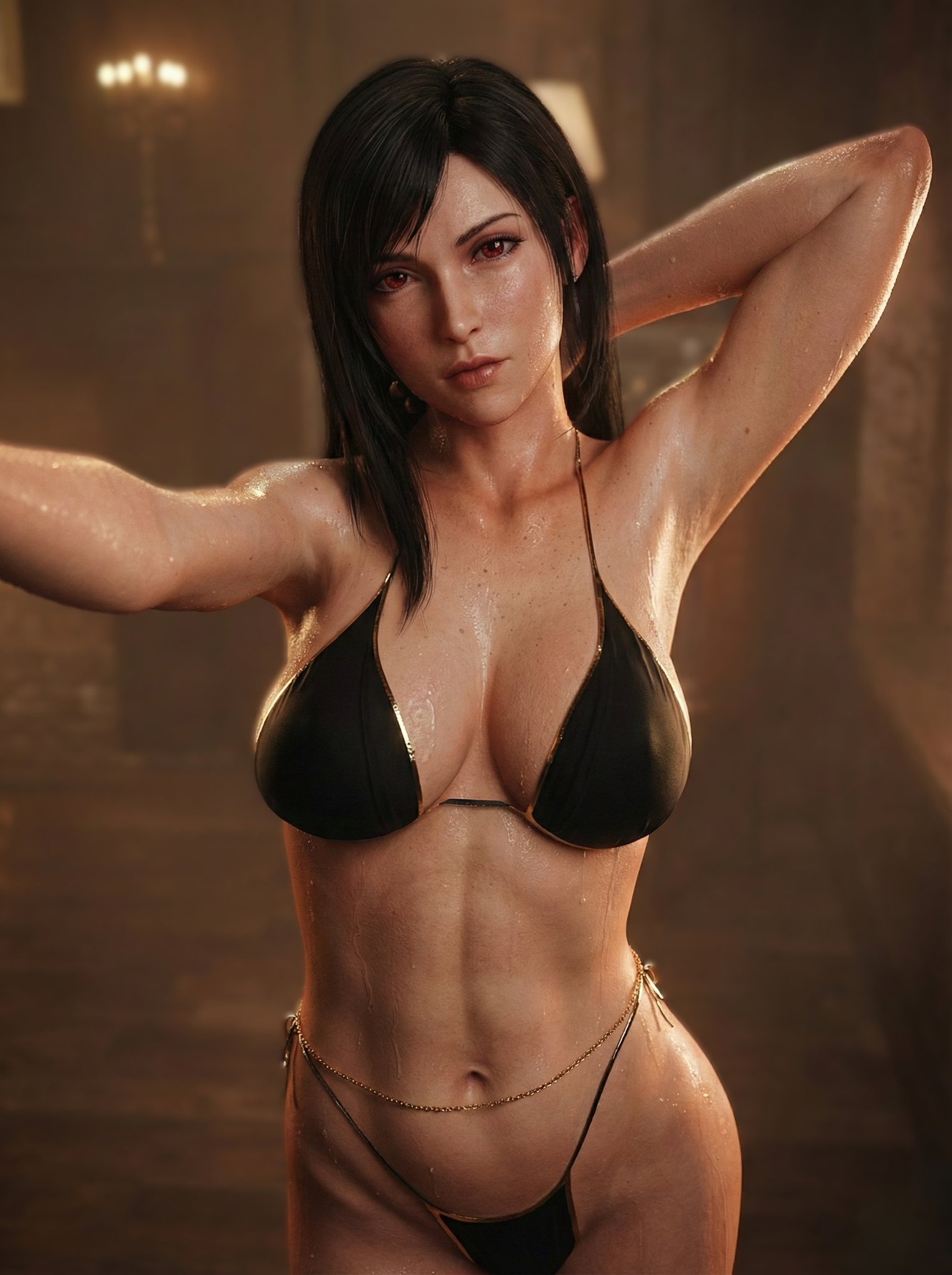 Tifa Lockhart (Final Fantasy) Rule 34 Image