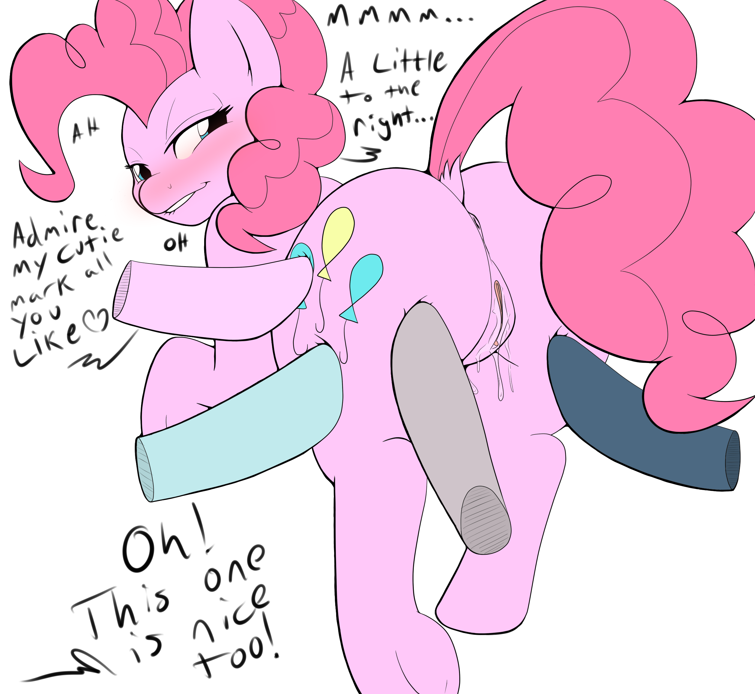 Pinkie Pie (Mlp) Rule 34 Image