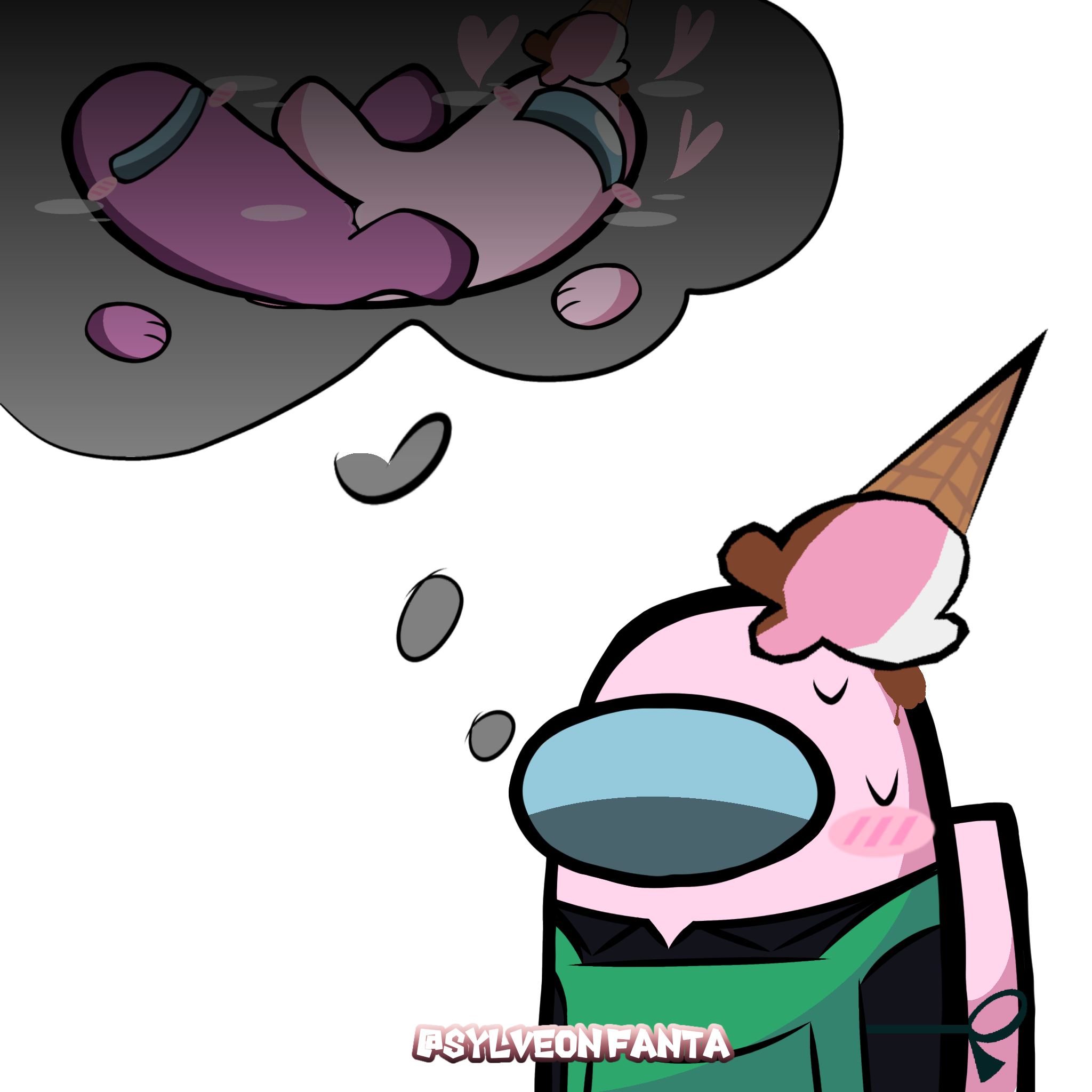 Among Us Pink (Among Us) Rule 34 Image