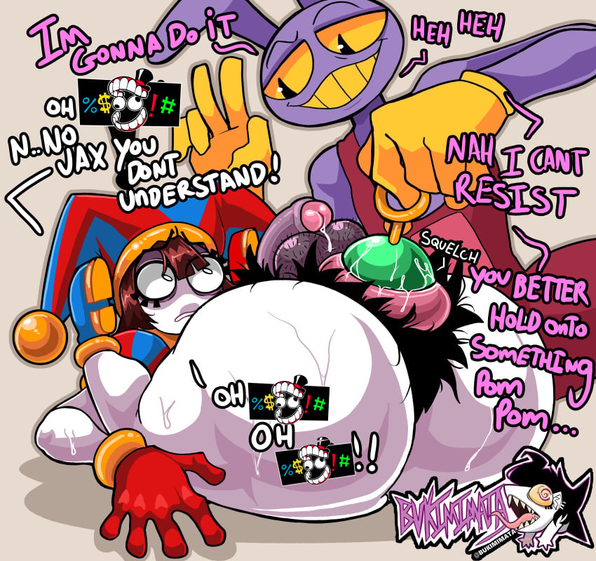 Jax (The Amazing Digital Circus) Rule 34 Image