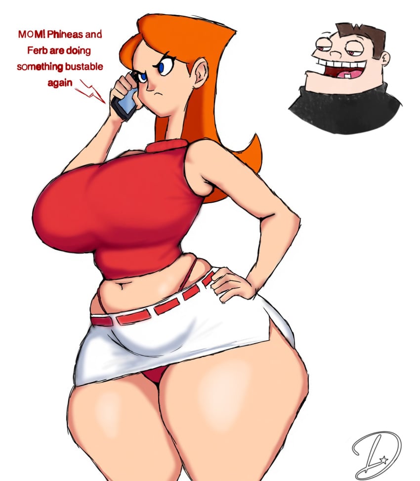 Candace Flynn (Disney) Rule 34 Image
