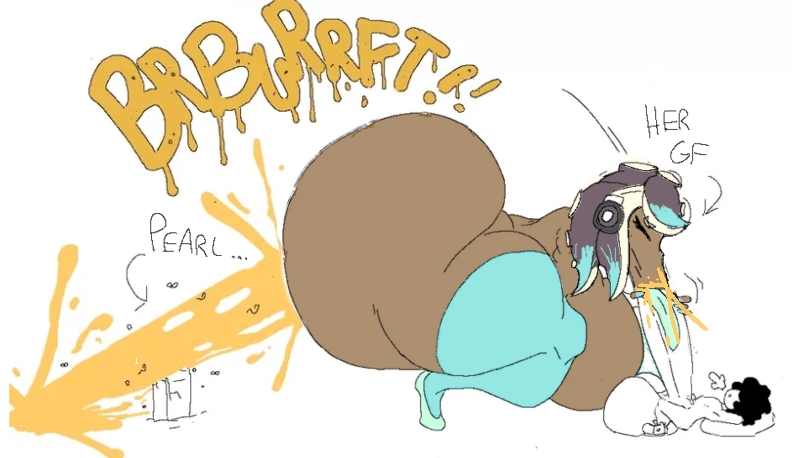 Marina (Splatoon) Rule 34 Image