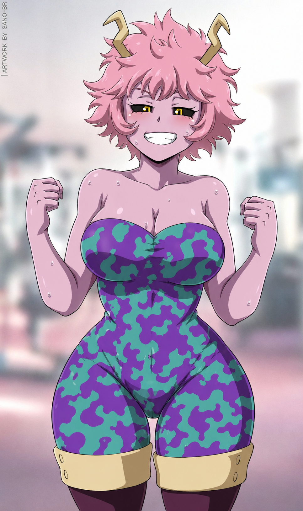 Mina Ashido (Boku No Hero Academia) Rule 34 Image