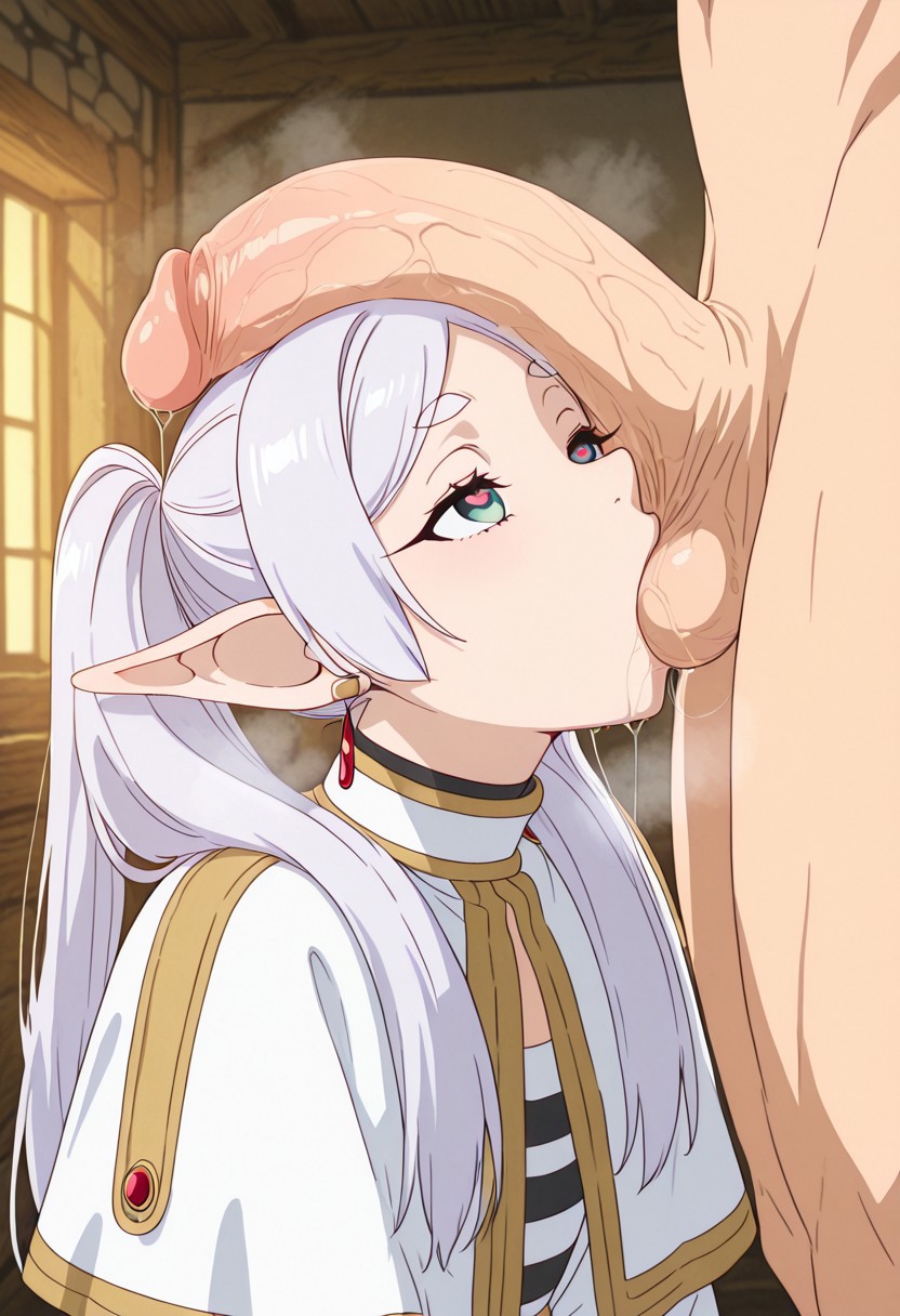 Frieren (Frieren Beyond Journey'S End) Rule 34 Image