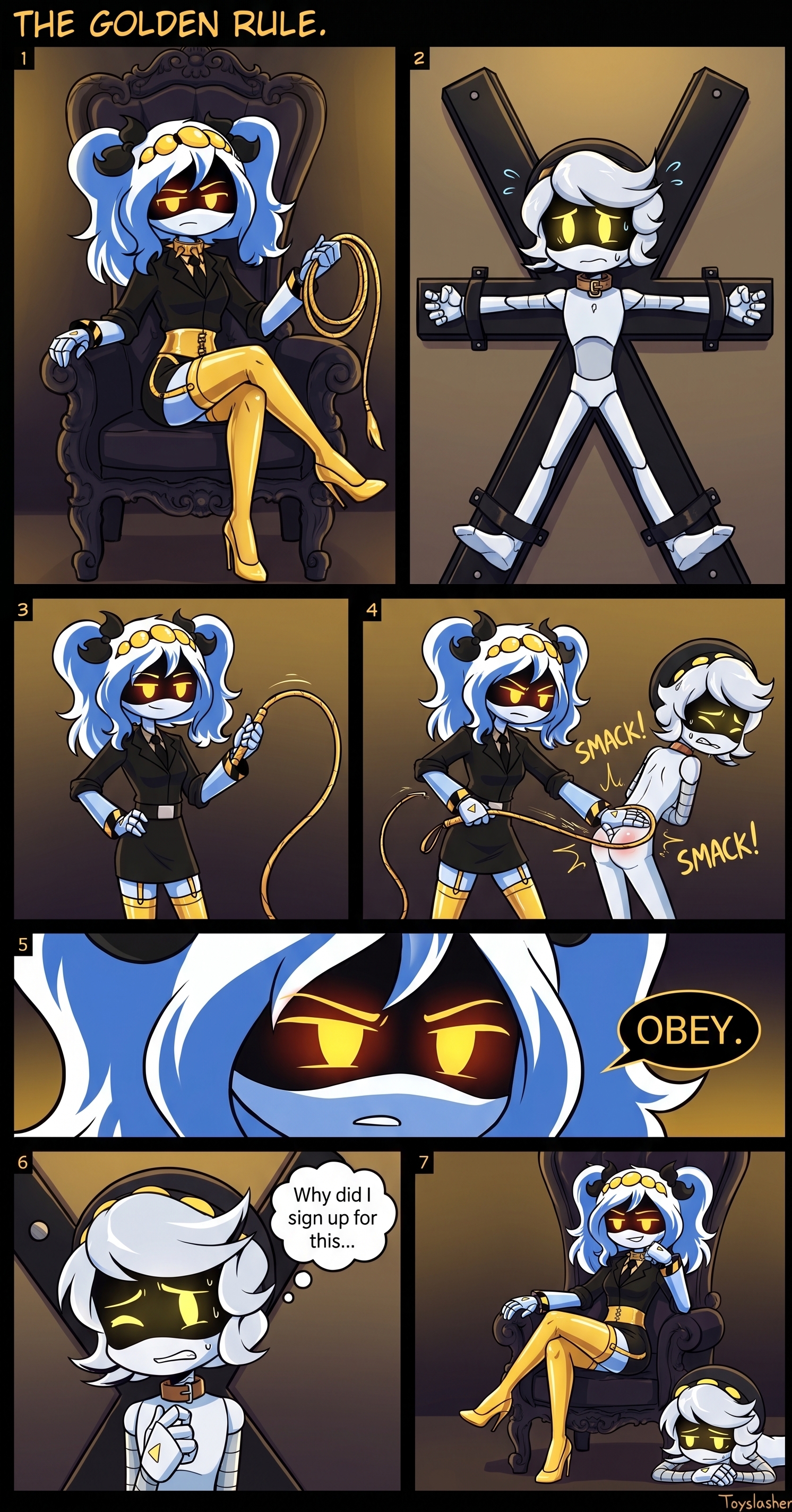 J (Murder Drones) Rule 34 Image
