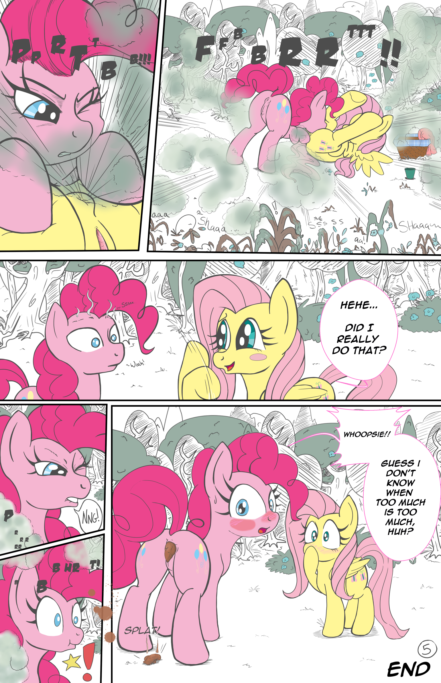 Fluttershy (Mlp) Rule 34 Image