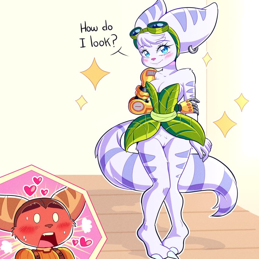 Ratchet (Ratchet And Clank) Rule 34 Image