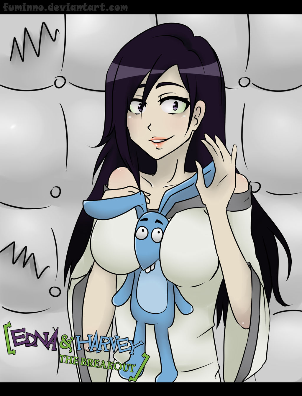 Edna And Harvey The Breakout Rule 34 Image