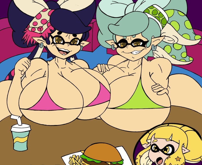 Callie (Splatoon) Rule 34 Image
