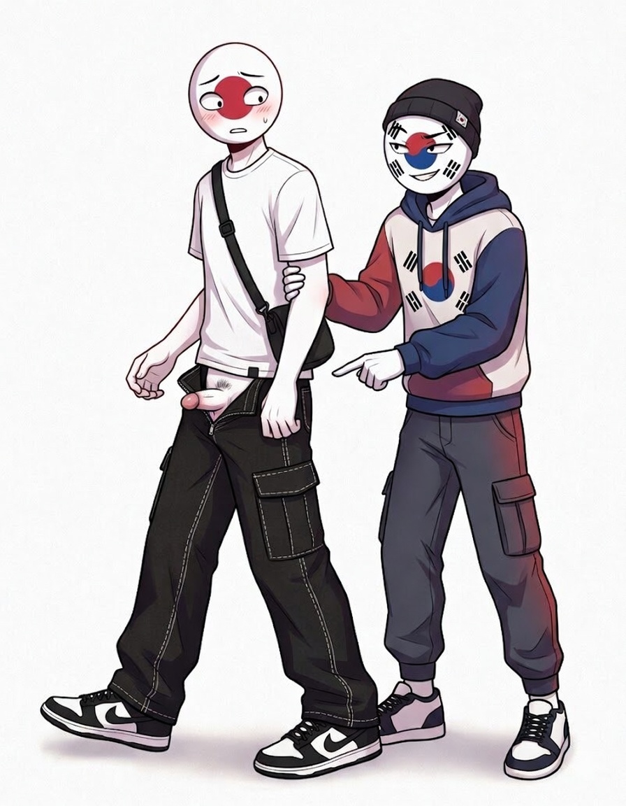 Japan (Countryhumans) Rule 34 Image