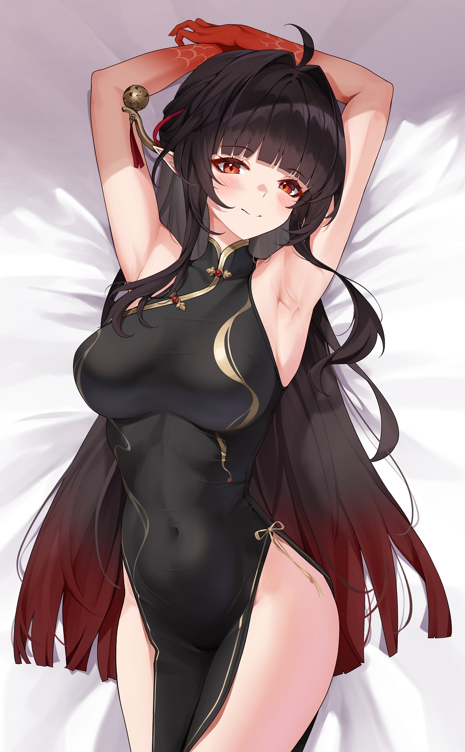 Lingsha (Honkai: Star Rail) Rule 34 Image