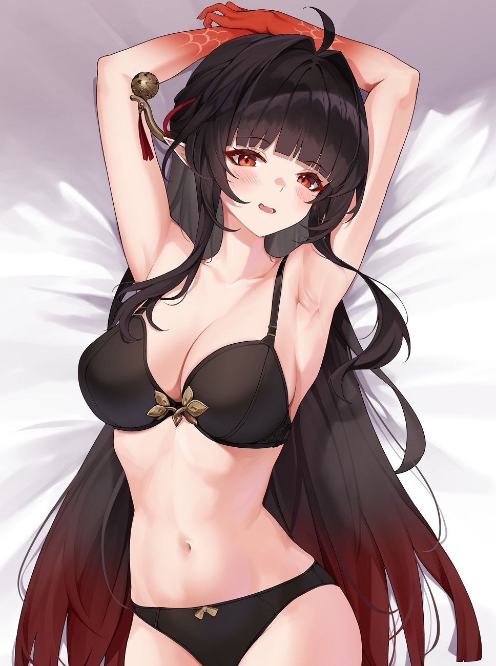 Lingsha (Honkai: Star Rail) Rule 34 Image