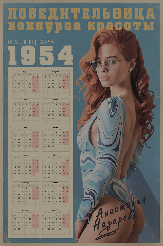 Anastasia Nazarova (Atomic Heart) Rule 34 Image