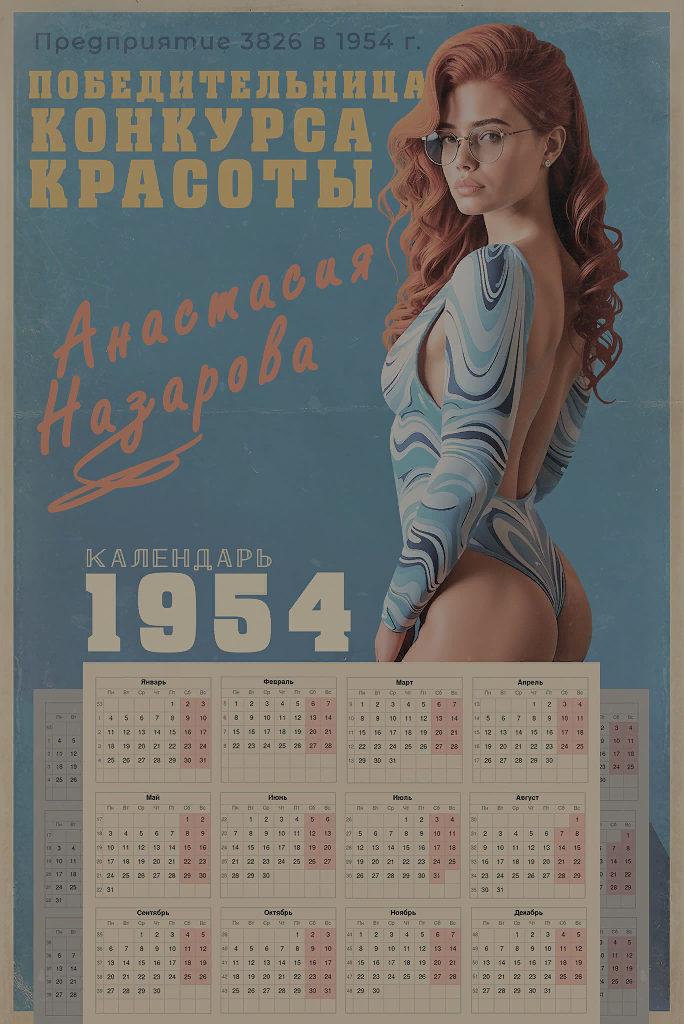 Anastasia Nazarova (Atomic Heart) Rule 34 Image