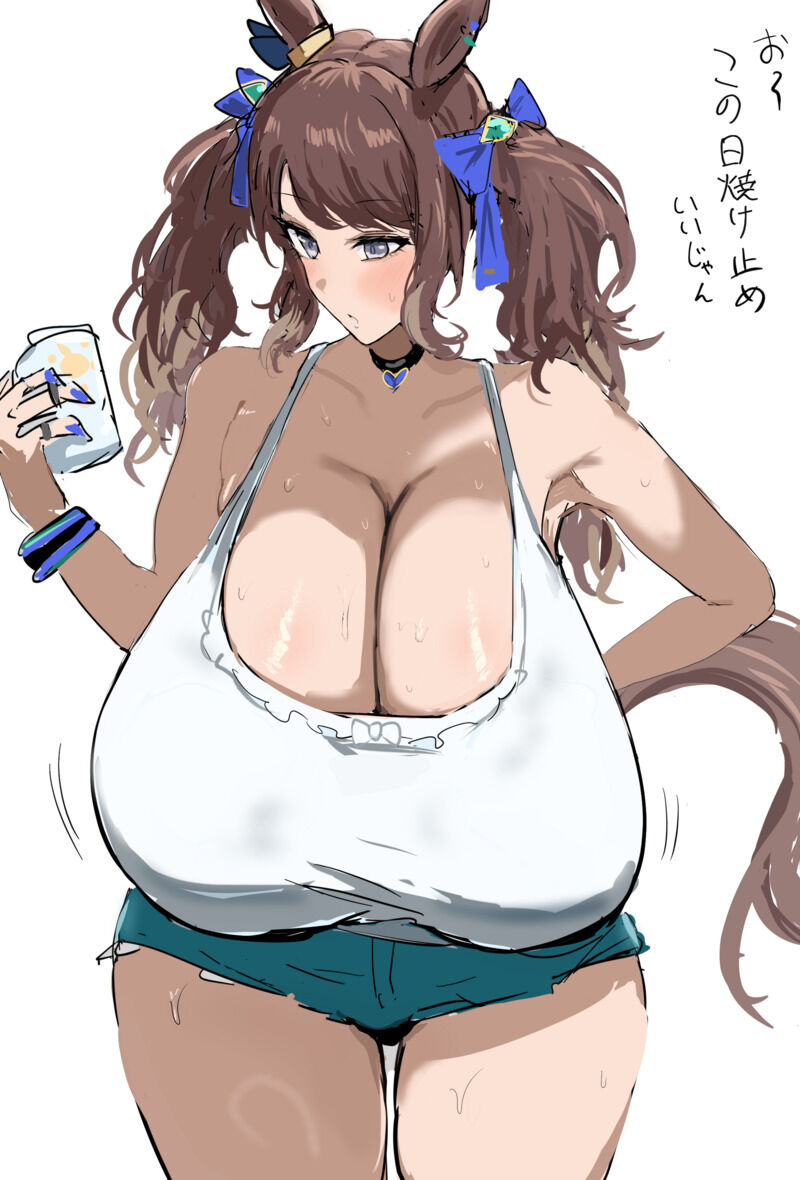 Tosen Jordan (Umamusume) Rule 34 Image