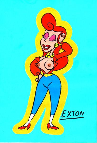 Delia Deetz (Beetlejuice) Rule 34 Image