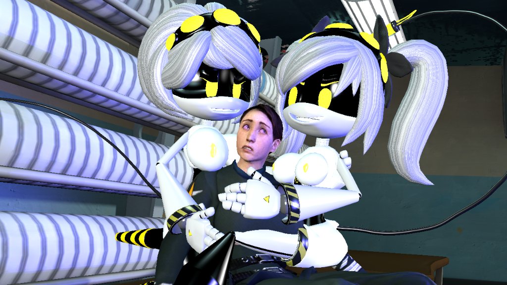 Anonymous Female (Glitch Productions) Rule 34 Image