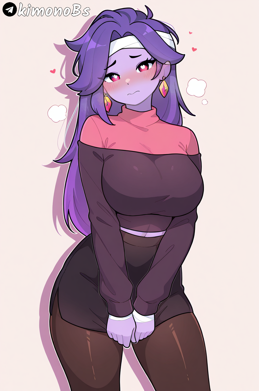 Emz (Brawl Stars) Rule 34 Image