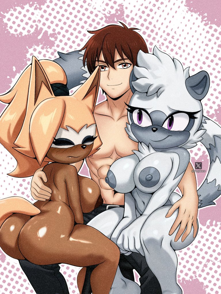 Tangle The Lemur (Sega) Rule 34 Image