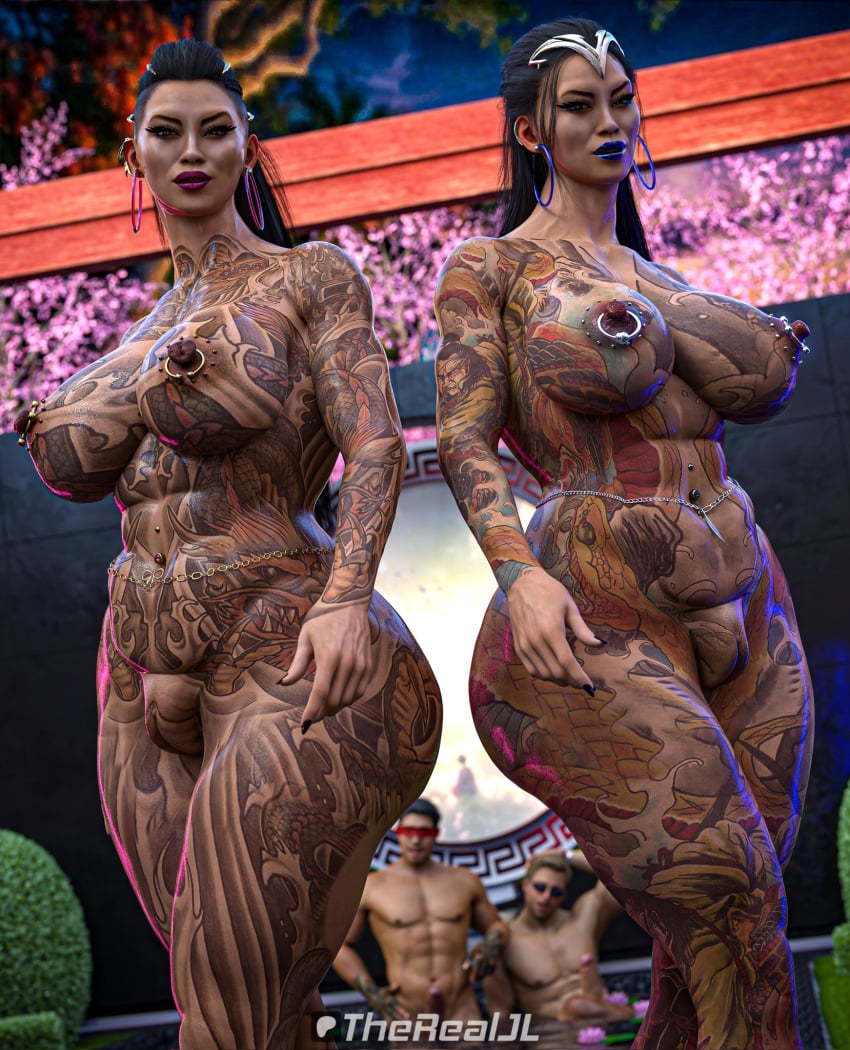 Johnny Cage (Mortal Kombat) Rule 34 Image