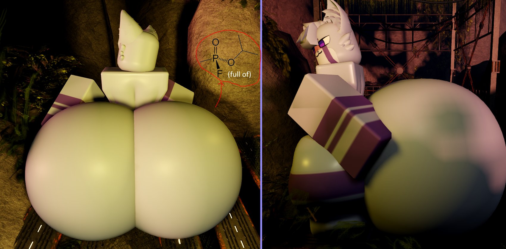 Robloxian (Roblox) Rule 34 Image
