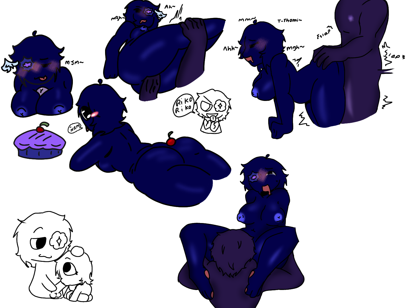 Thomi Rule 34 Image