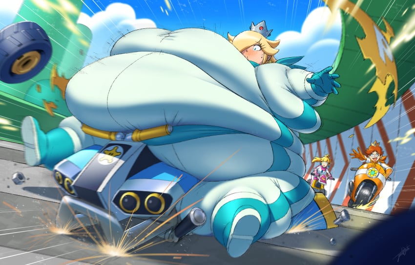 Princess Daisy (Mario (Series)) Rule 34 Image
