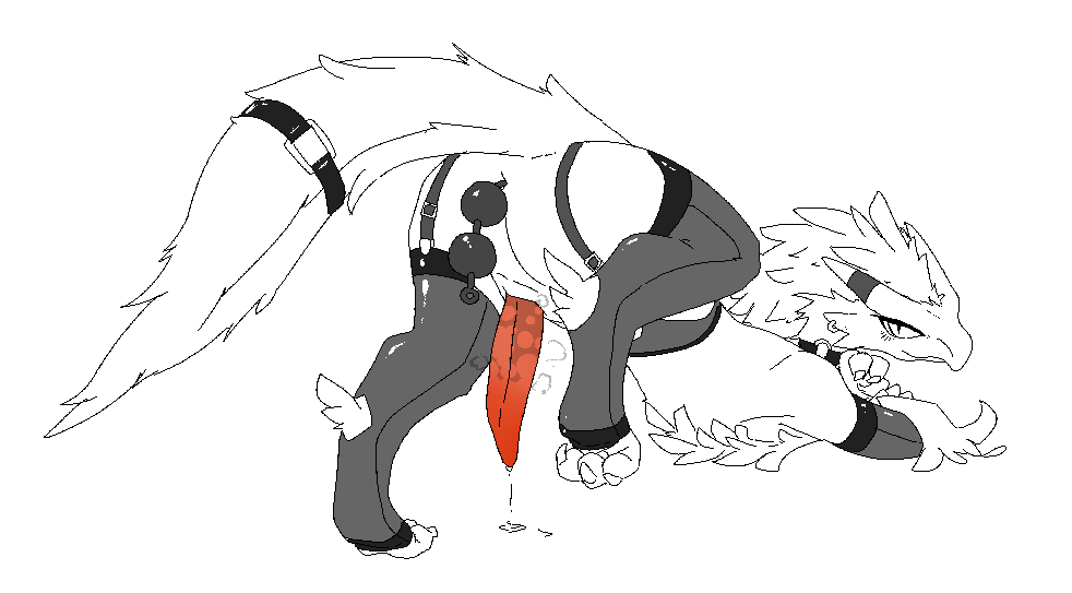 Seikret (Capcom) Rule 34 Image