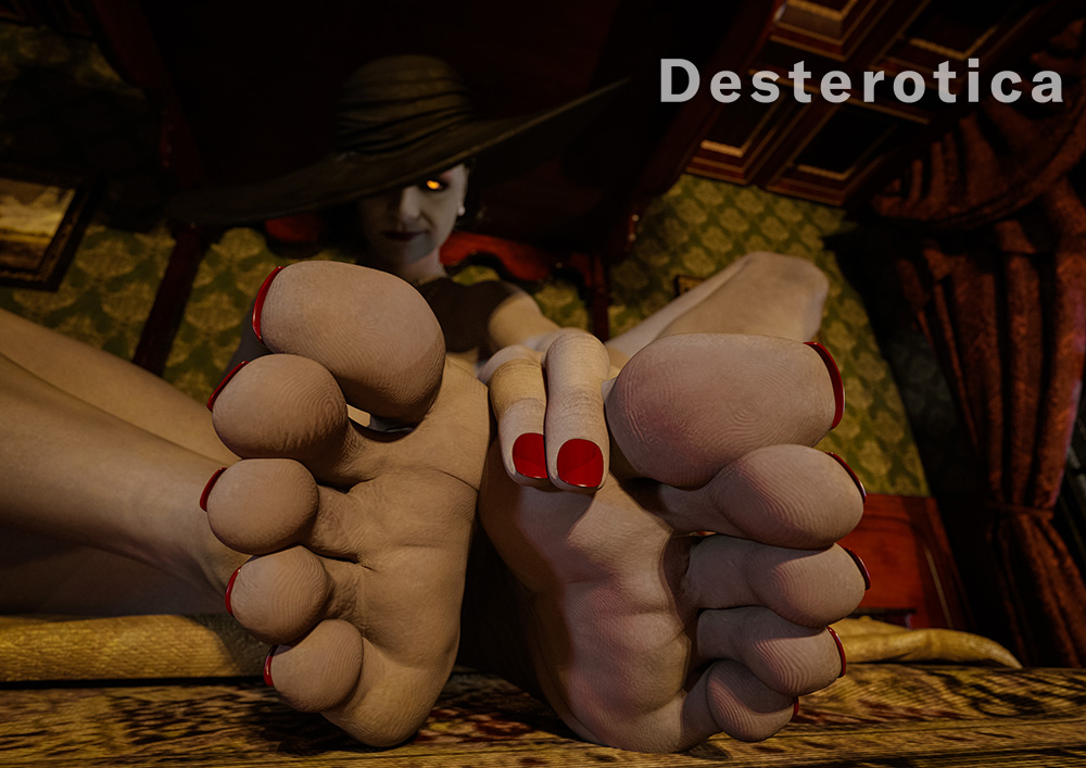Alcina Dimitrescu (Resident Evil) Rule 34 Image