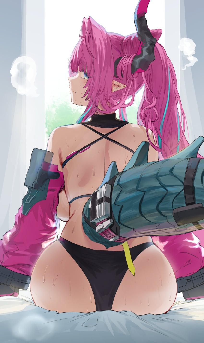 Yvonne (Arknights: Endfield) Rule 34 Image