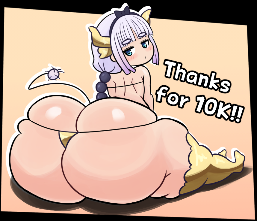 Kanna Kamui (Miss Kobayashi'S Dragon Maid) Rule 34 Image