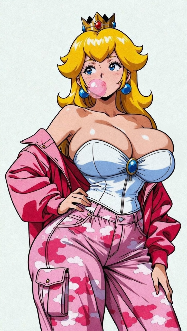 Princess Peach Rule 34 Image