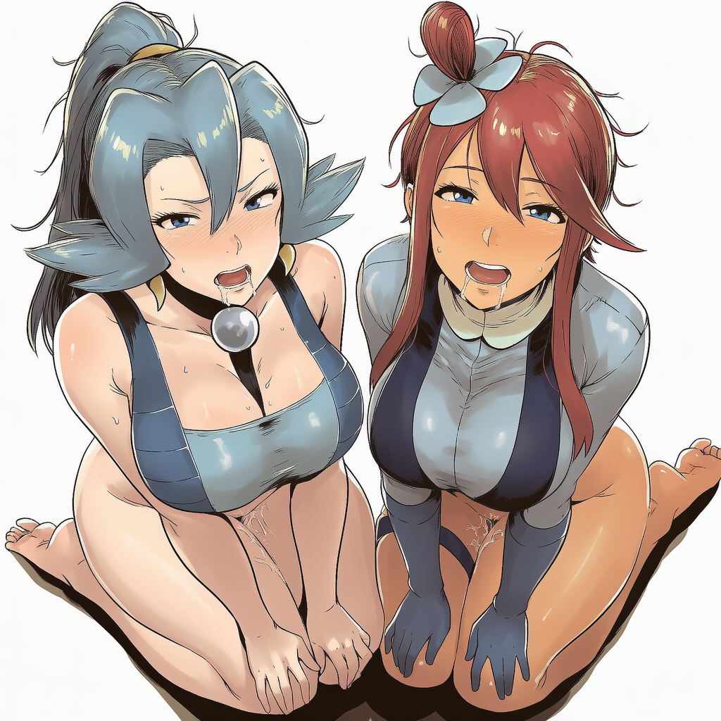 Clair (Pokemon) Rule 34 Image