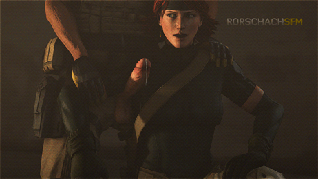 Meryl Silverburgh (Metal Gear) Rule 34 Image