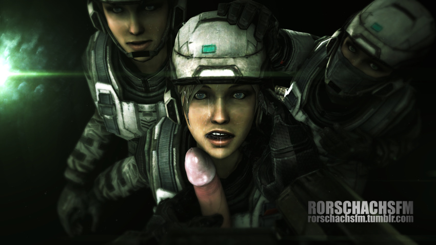 Master Chief (Halo (Series)) Rule 34 Image
