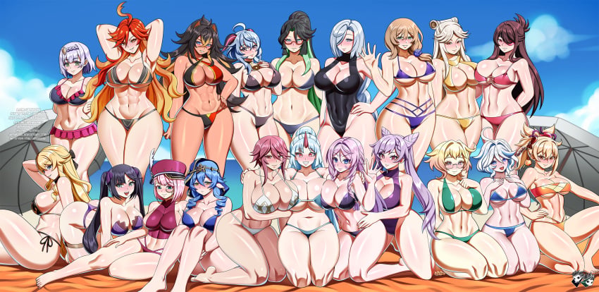 Beidou (Genshin Impact) Rule 34 Image